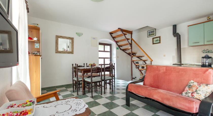 Apartment Old Stone House Lokva Rogoznica Szoba fotó