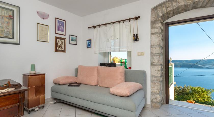 Apartment Old Stone House Lokva Rogoznica Szoba fotó